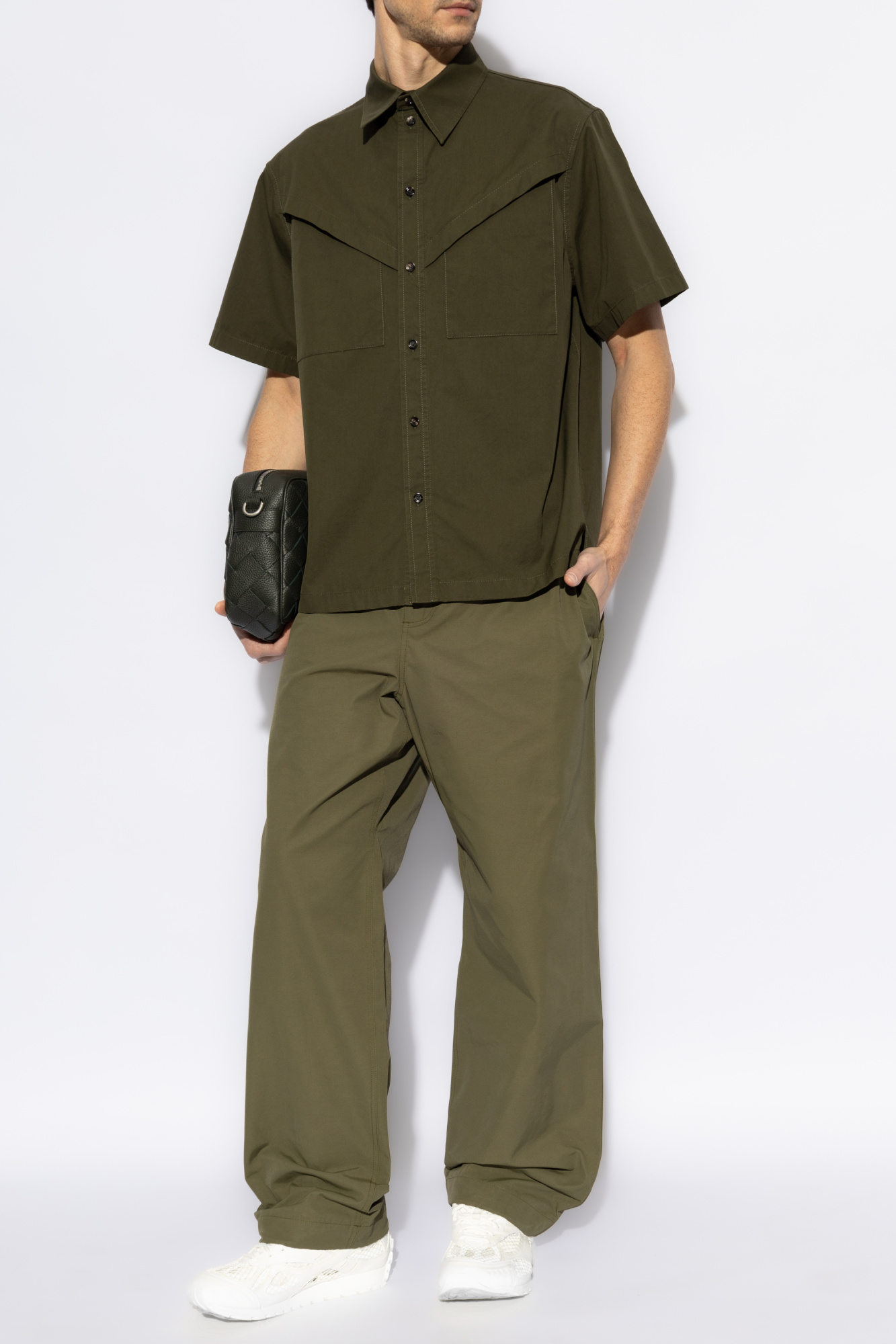 【国内発送】BOTTEGA VENETA シャツ 816765V4CS0 Bottega Veneta Short-sleeve shirt | Men's Clothing | Vitkac